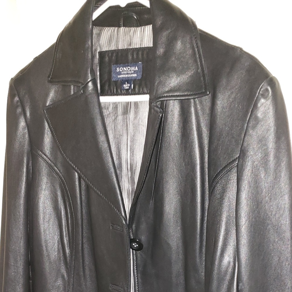 ❤FLASH SALE!!! Lambskin Leather Coat❤